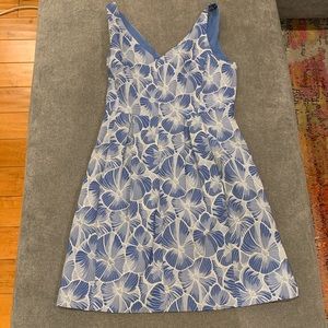 Anthropologie Willow Lake dress